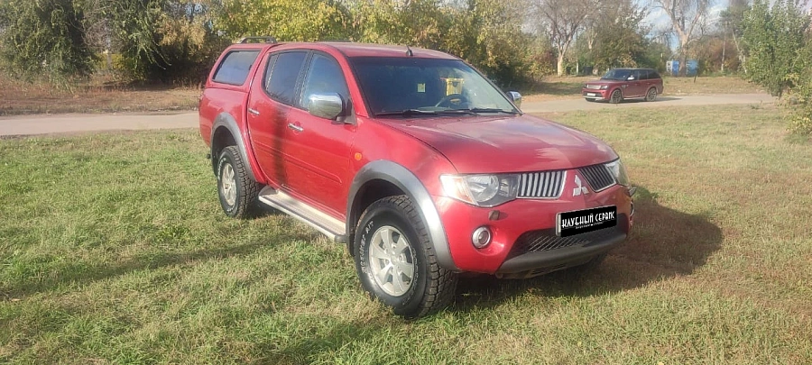 Mitsubishi L200, 2007г., полный привод, автомат