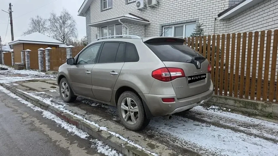 Renault Koleos, 2013г., полный привод, автомат