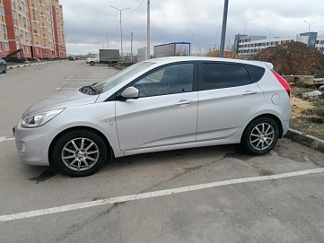 Hyundai Solaris, 2013г, передний привод, механика