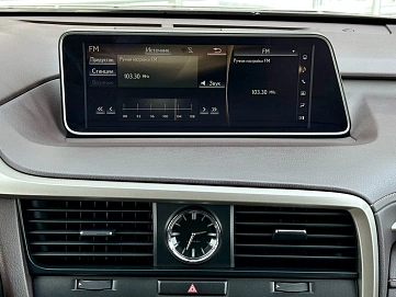 Lexus RX, 2017г, полный привод, автомат