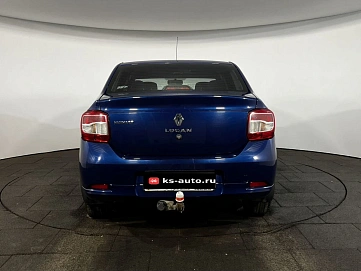 Renault Logan, 2014г., передний привод, механика