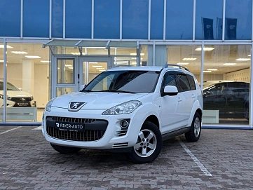 Peugeot 4007, 2012г, полный привод, вариатор