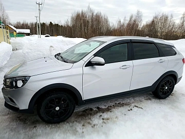 Lada (ВАЗ) Vesta, 2019г, передний привод, механика