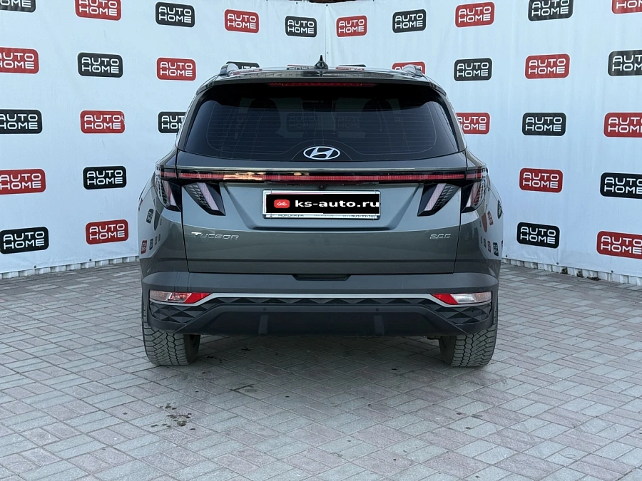 Hyundai Tucson, 2023г., передний привод, автомат