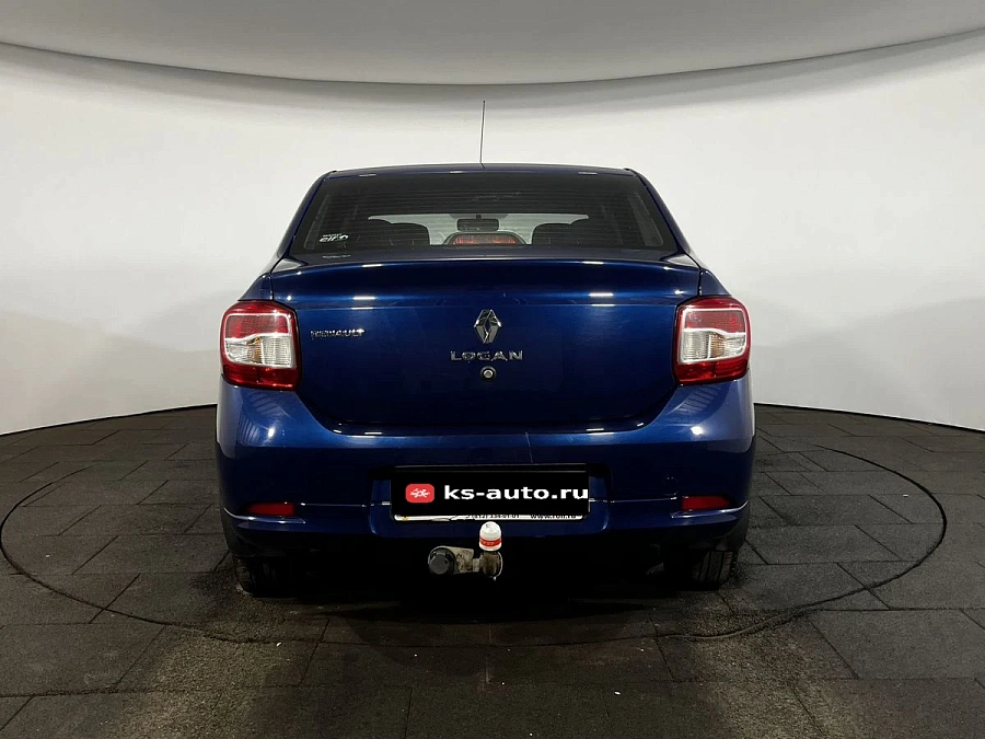 Renault Logan, 2014г., передний привод, механика