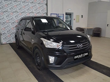 Hyundai Creta, 2019г, полный привод, механика