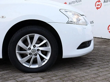 Nissan Sentra, 2014г, передний привод, вариатор