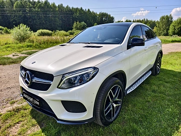 Mercedes-Benz GLE Coupe, 2019г, полный привод, автомат