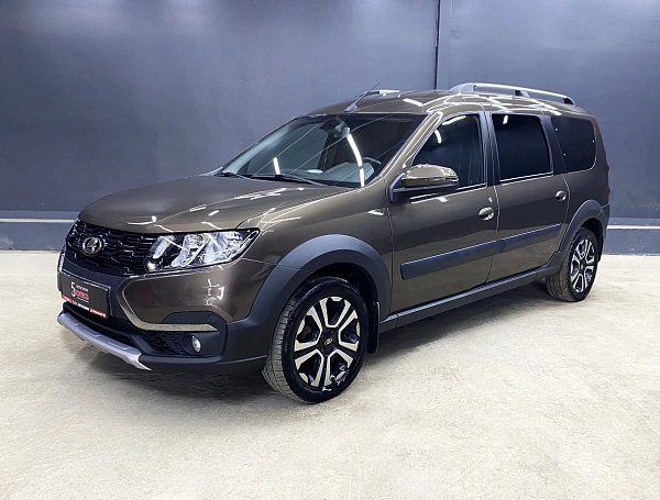 Lada (ВАЗ) Largus, 2022г., передний привод, механика