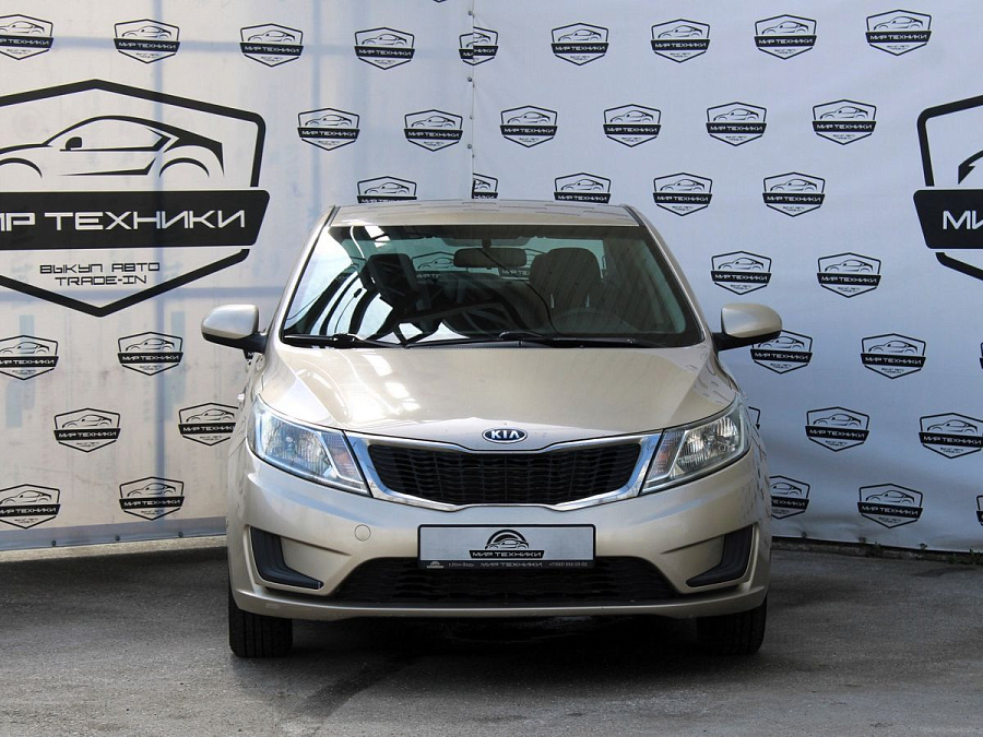 Kia Rio, 2011г., передний привод, автомат