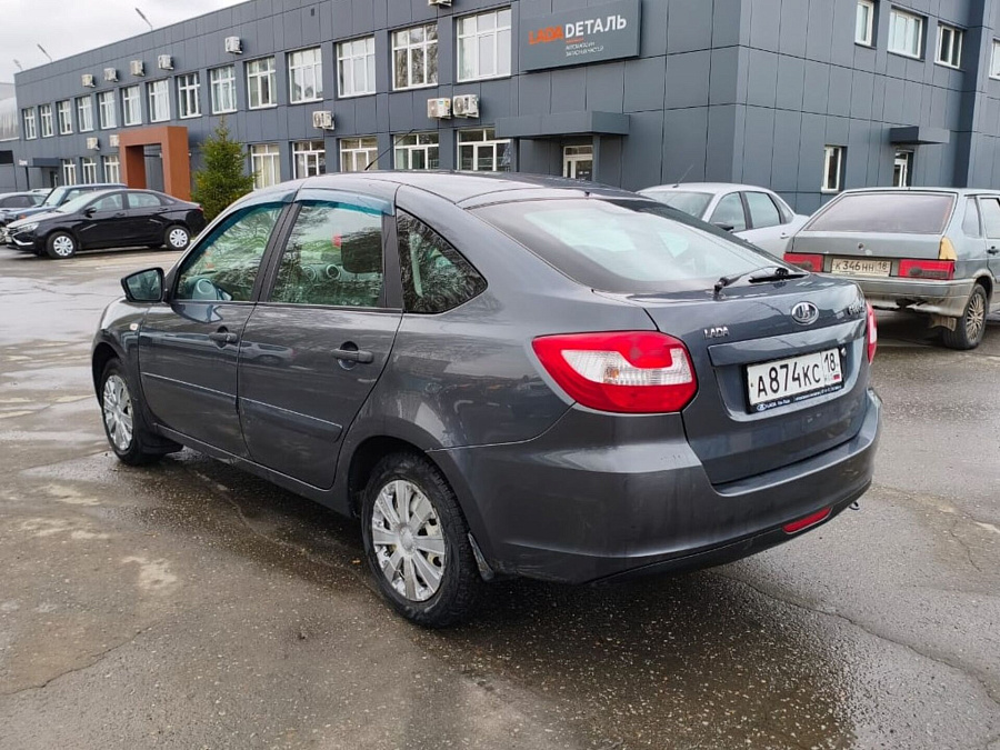 Lada (ВАЗ) Granta, 2018г., передний привод, механика