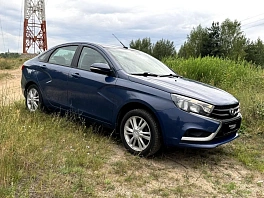 Lada (ВАЗ) Vesta, 2017г, передний привод, робот