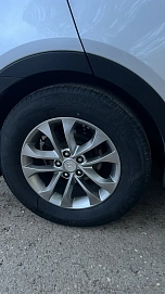 Hyundai Santa Fe, 2013г, передний привод, механика