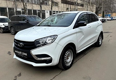 Lada (ВАЗ) XRAY, 2020г, передний привод, механика