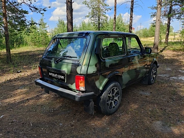 Lada (ВАЗ) 2121 (4x4), 2019г, полный привод, механика