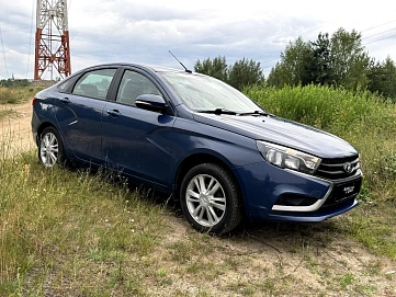 Lada (ВАЗ) Vesta, 2017г, передний привод, робот