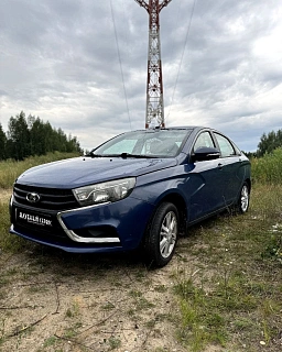 Lada (ВАЗ) Vesta, 2017г, передний привод, робот