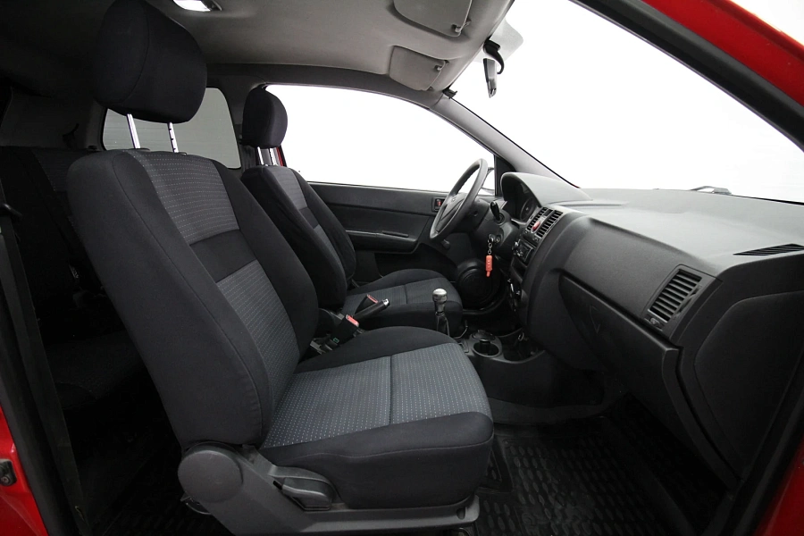 Hyundai Getz, 2007г., передний привод, механика