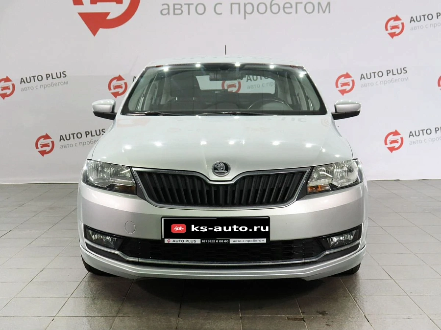 Skoda Rapid, 2018г., передний привод, механика