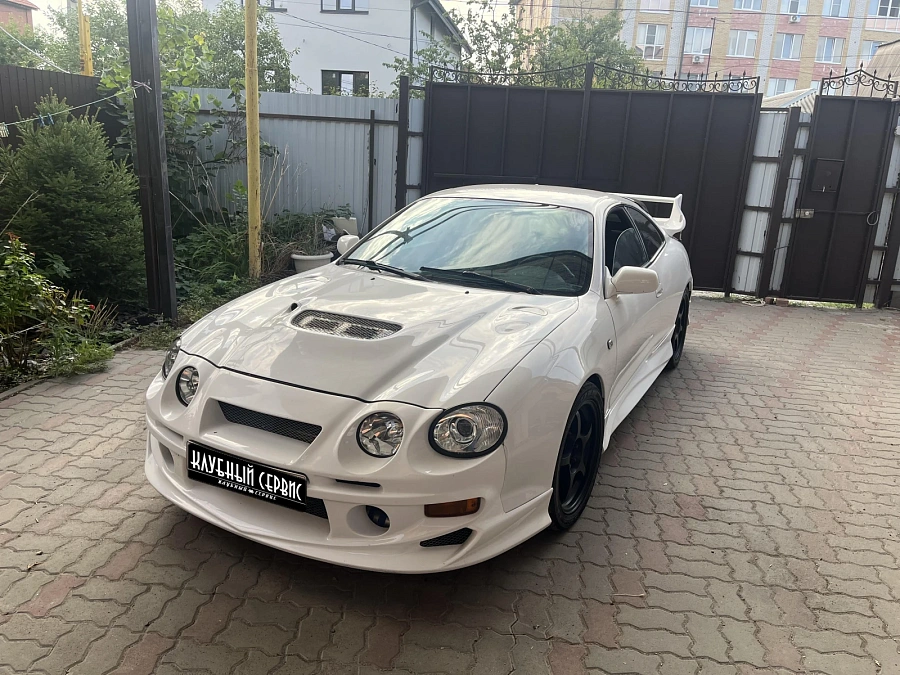 Toyota Celica, 1996г., полный привод, механика