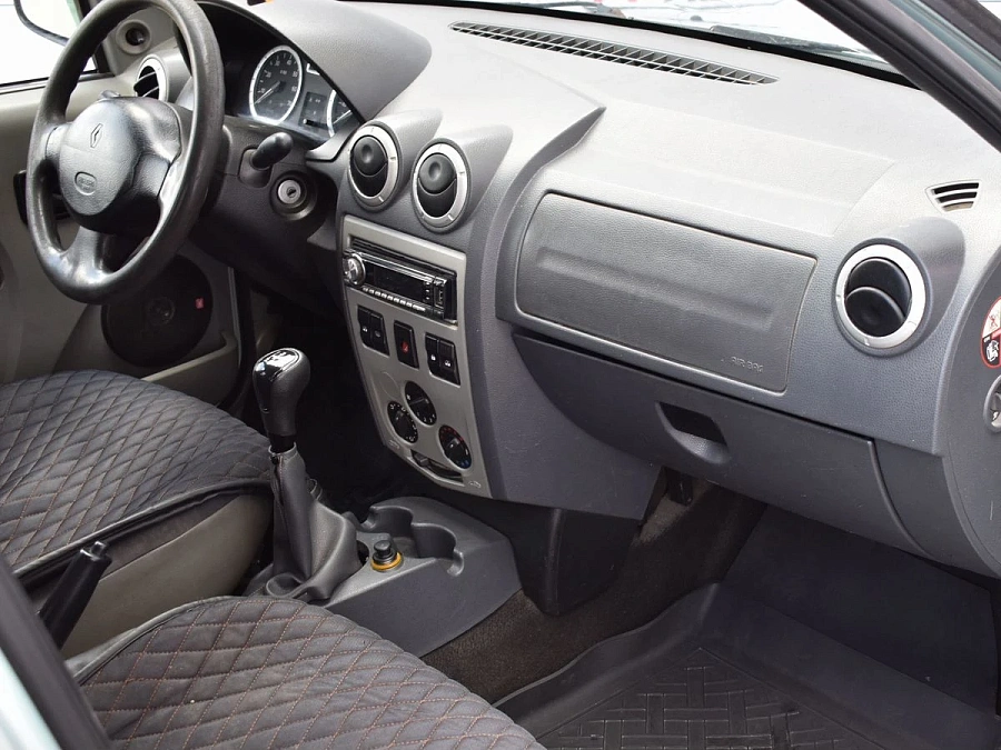 Renault Logan, 2006г., передний привод, механика