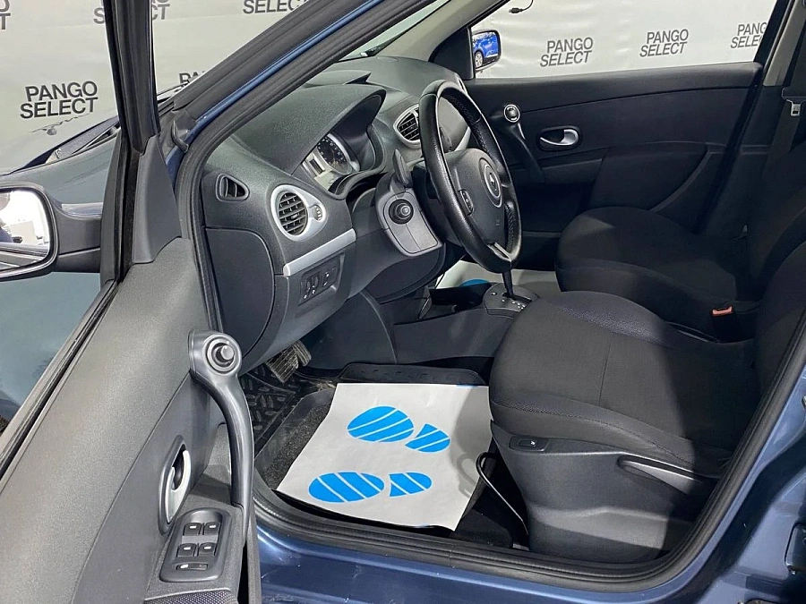 Renault Clio, 2007г., передний привод, автомат