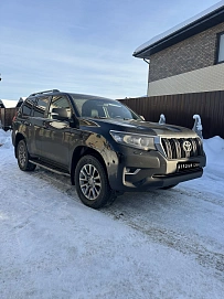 Toyota Land Cruiser Prado, 2018г, полный привод, автомат