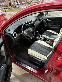 Nissan Qashqai, 2014г, передний привод, вариатор