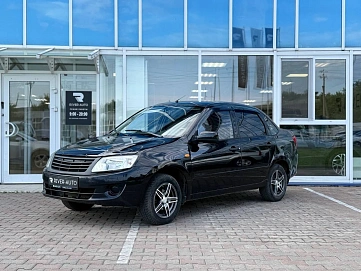 Lada (ВАЗ) Granta, 2014г, передний привод, механика