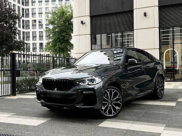 BMW X6, 2021г, полный привод, автомат