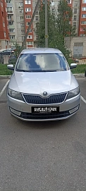 Skoda Rapid, 2015г, передний привод, робот