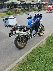 BMW F 850 GS Adventure, 2020г, Цепь привод, 6 передач