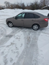 Lada (ВАЗ) Granta, 2021г, передний привод, механика