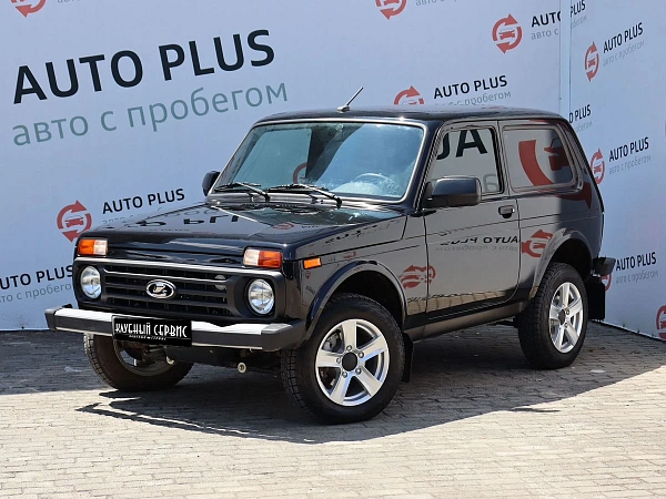 Lada (ВАЗ) Niva Legend, 2023г., полный привод, механика