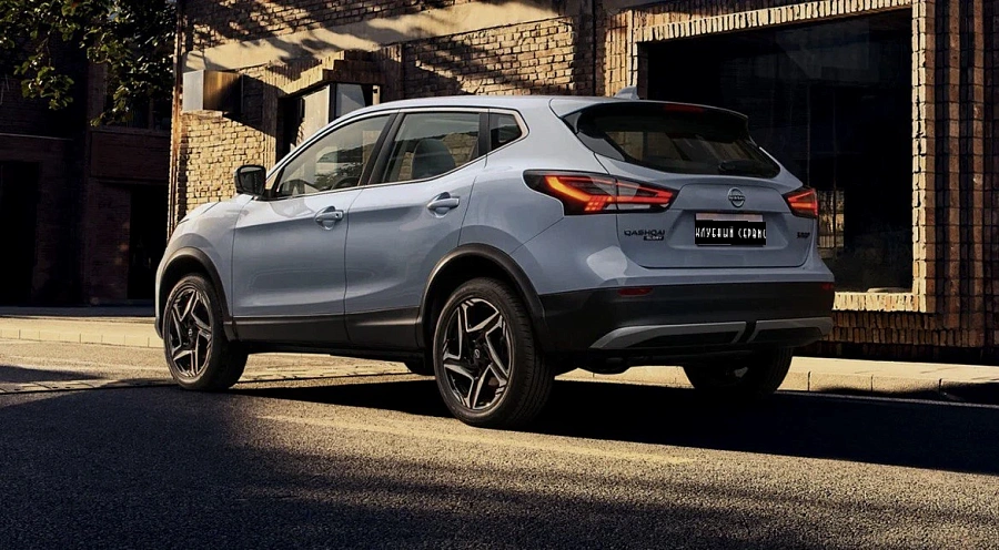 Nissan Qashqai, 2025г., передний привод, вариатор