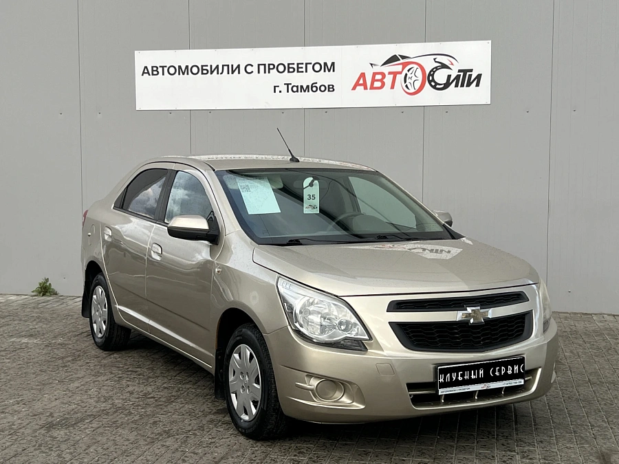 Chevrolet Cobalt, 2013г., передний привод, механика