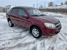 Lada (ВАЗ) Granta, 2013г, передний привод, механика