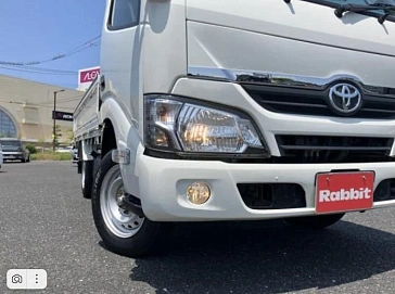 Toyota Dyna, 2020г, Постоянный полный привод, Механическая