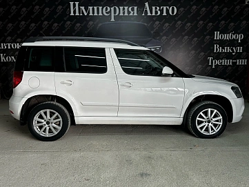 Skoda Yeti, 2014г, передний привод, робот