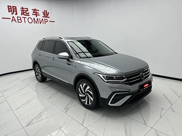 Volkswagen Tiguan, 2022г, передний привод, робот