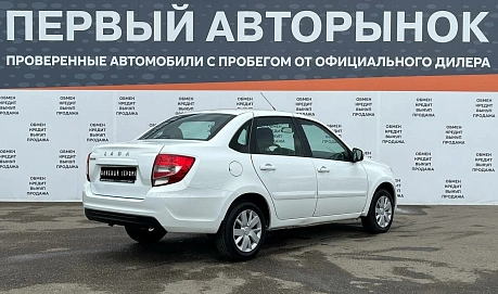 Lada (ВАЗ) Granta, 2021г, передний привод, механика