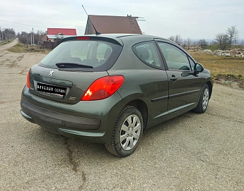 Peugeot 207, 2008г, передний привод, механика