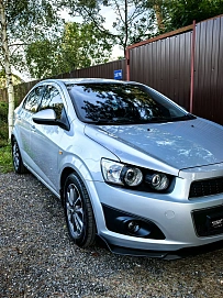 Chevrolet Aveo, 2014г., передний привод, механика