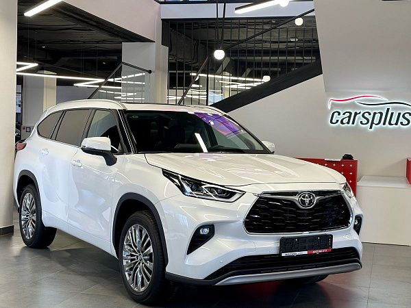 Toyota Highlander, 2025г., полный привод, автомат