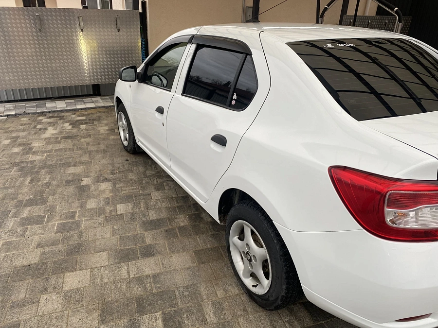 Renault Logan, 2019г., передний привод, механика
