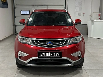 Geely Atlas, 2018г, передний привод, автомат