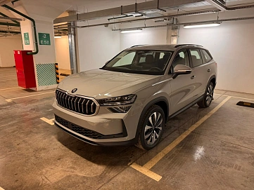 Skoda Kodiaq, 2025г, полный привод, робот