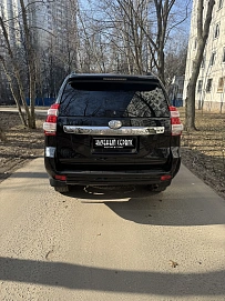 Toyota Land Cruiser Prado, 2015г, полный привод, автомат