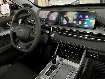 CHERY Tiggo 7 Pro Max, 2024г, полный привод, робот