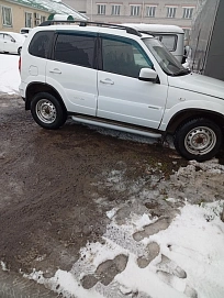 Chevrolet Niva, 2012г, полный привод, механика